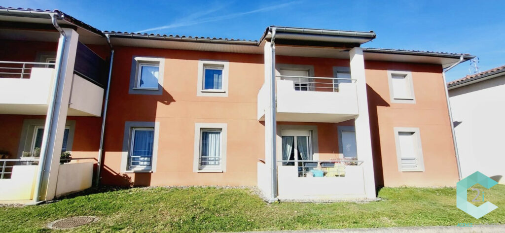 Appartement T2 – Saint Bazeille – vendu loué