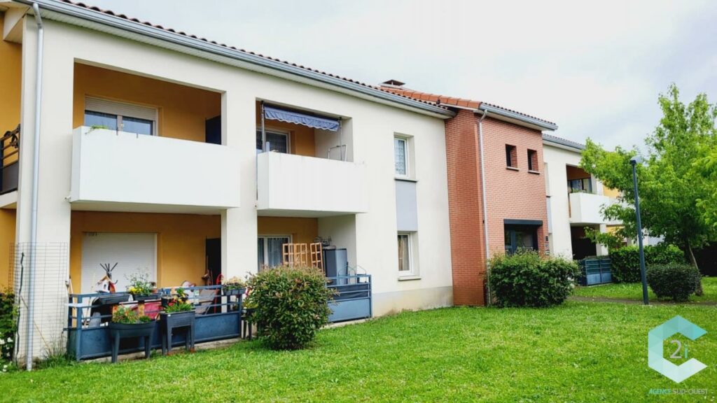 Appartement T3 – 64m2 – vendu loué