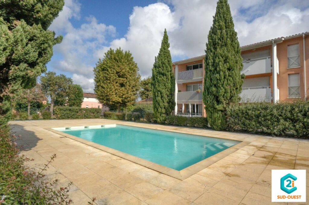 Appartement 2 pièces 36m²