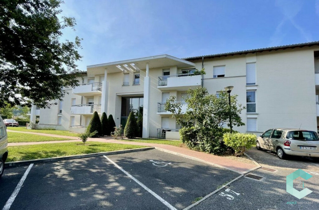 À vendre – Appartement T3 en rez-de-chaussée à Bergerac –