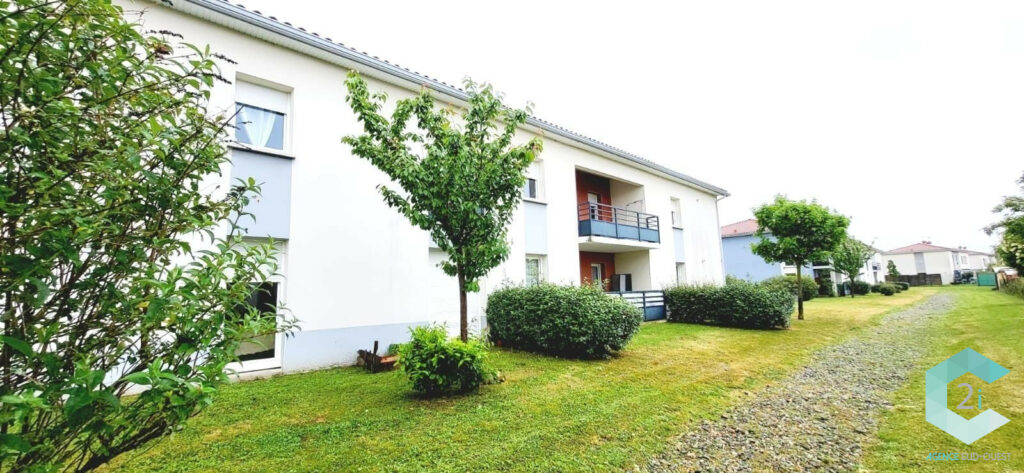 T2 en résidence senior – Investissement sécurisé à Aucamvi