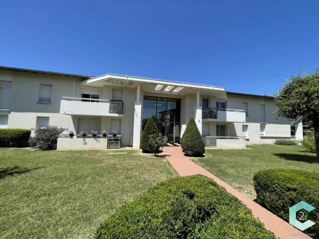 À vendre – Appartement T3 en rez-de-chaussée à Bergerac –