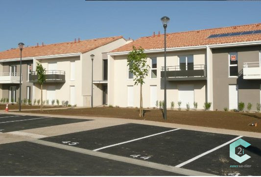 Appartement T2 – 40m2 – vendu loué