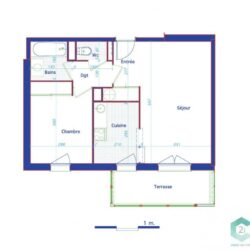 Appartement T2 – Escassefort