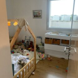 T4 loué – dernier étage avec grande terrasse – COLOMIERS