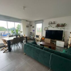 T4 loué – dernier étage avec grande terrasse – COLOMIERS