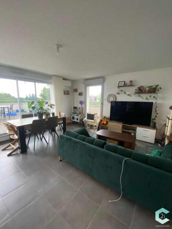 T4 loué – dernier étage avec grande terrasse – COLOMIERS