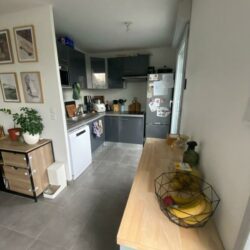 T4 loué – dernier étage avec grande terrasse – COLOMIERS