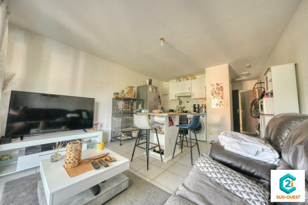 Appartement 2 pièces 36m²