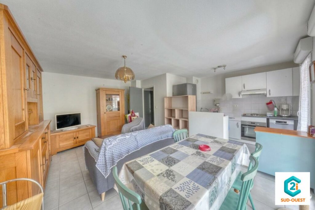 **EXCLUSIVITÉ** T2 – 48m² – DAX