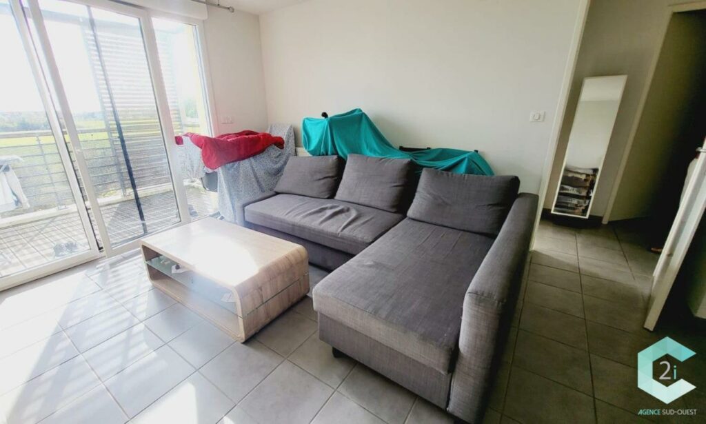 Appartement T2 lumineux avec balcon – Pibrac