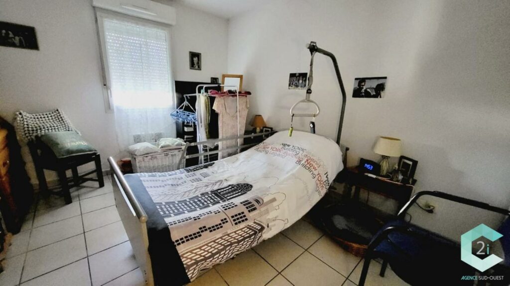 Cazères – Appartement T3 – Vendu loué