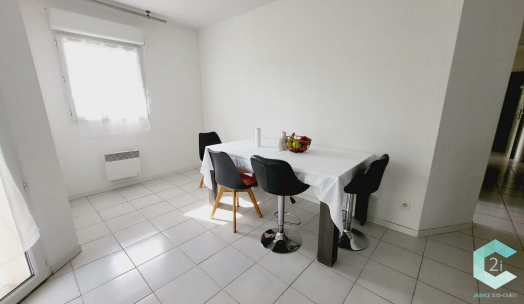 Appartement T3 – Carcassonne – Vendu loué