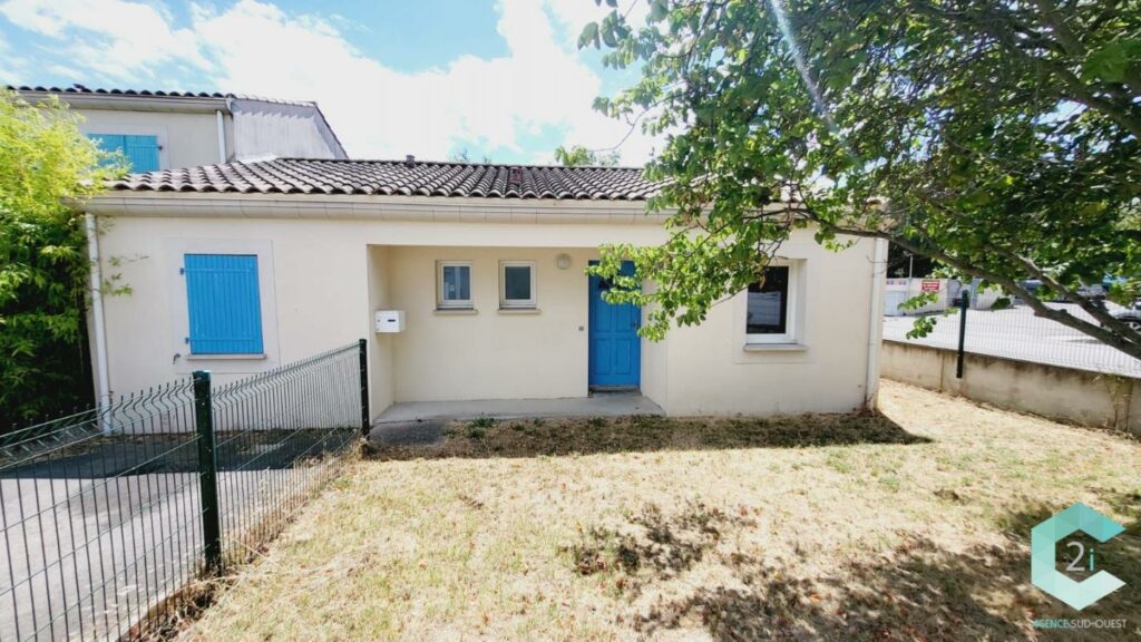 Villa T4 de plain-pied vendue louée