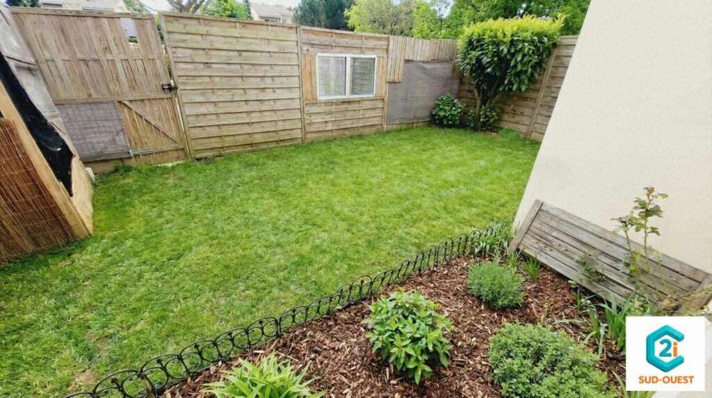 T2 avec jardin, loué – Carcassonne