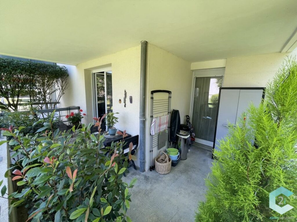 À vendre – Appartement T3 en rez-de-chaussée à Bergerac –