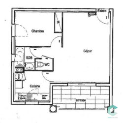 T2 loué Carcassonne – investissement locatif