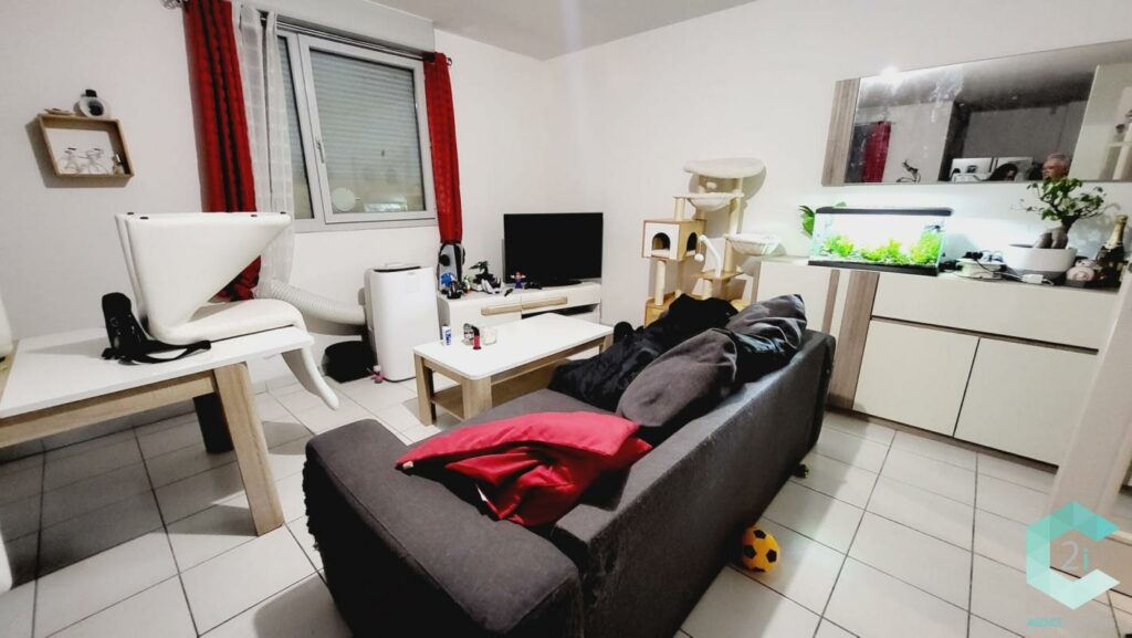 Gardouch – T3 de 63m2 avec stationnement, idéal investisseur