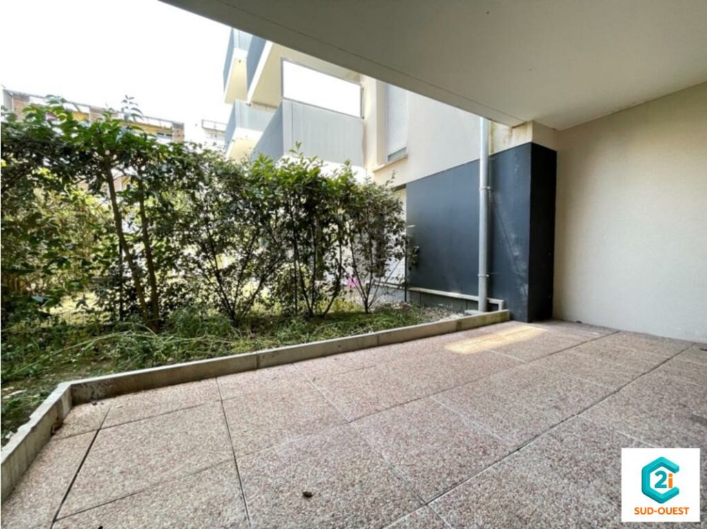 Appartement T2 – Vendu loué