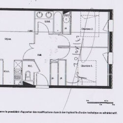 Appartement T2 – Saint Bazeille – vendu loué