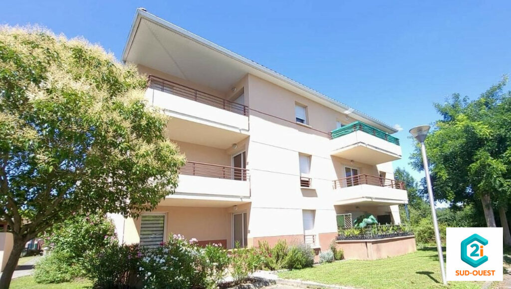 Appartement T3 Libre avec balcon
