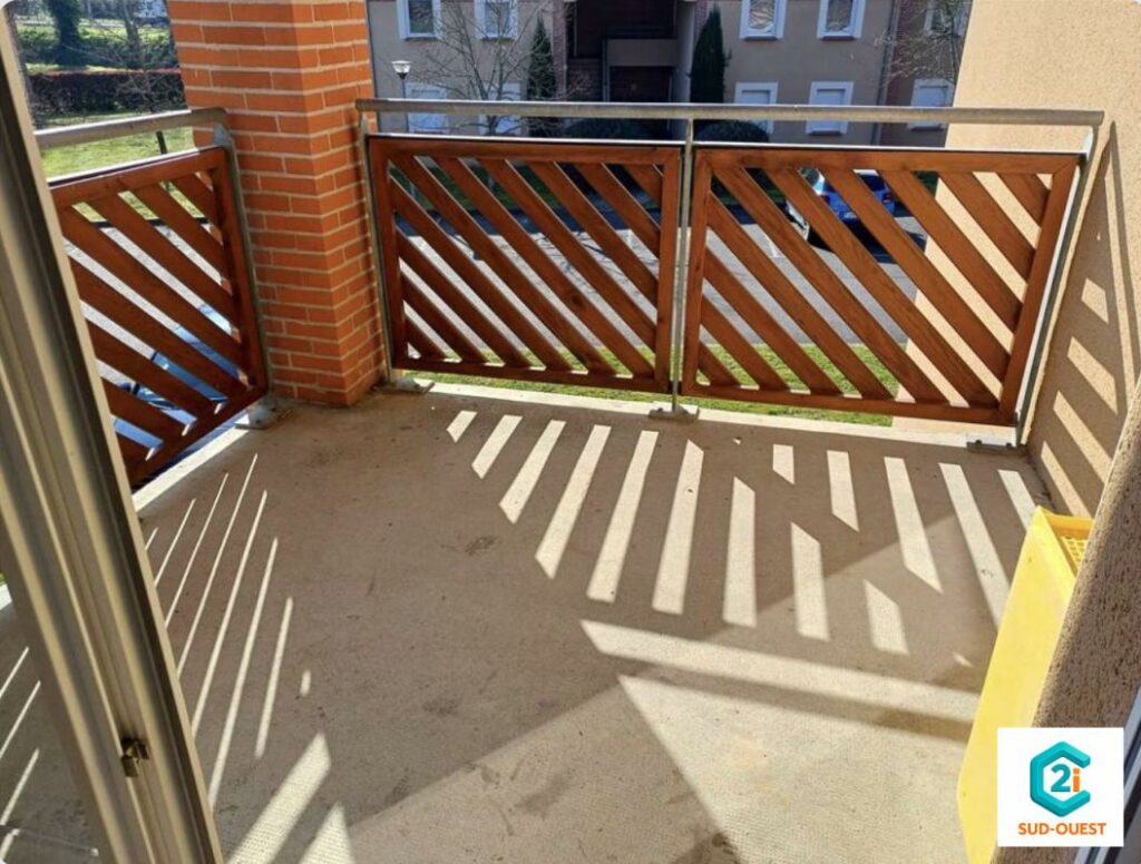 Eauze – Appartement T2 – Vendu loué
