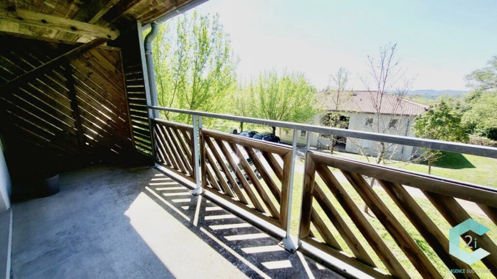 Appartement T2 – Escassefort