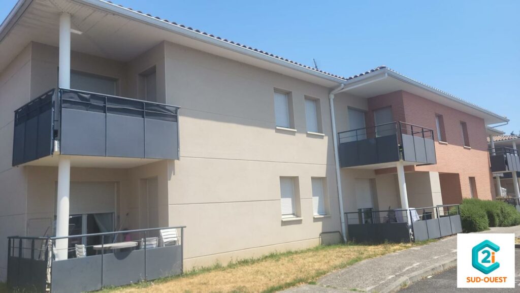 NOUVEAUTÉ — Charmant appartement T3 à Cazères