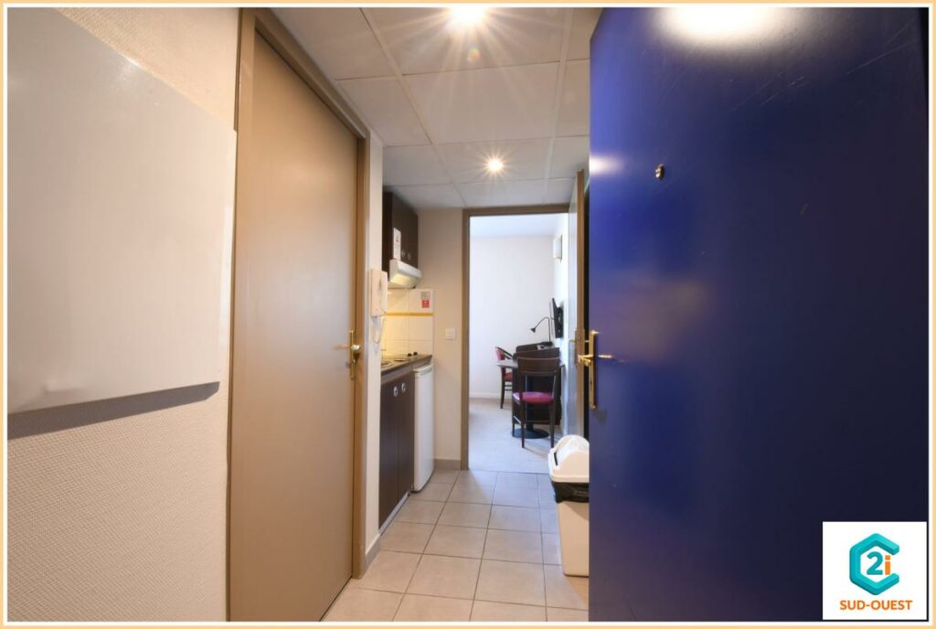 Investissement LMNP – T2 Meublé – Appart&rsquo;City Cap Affaires