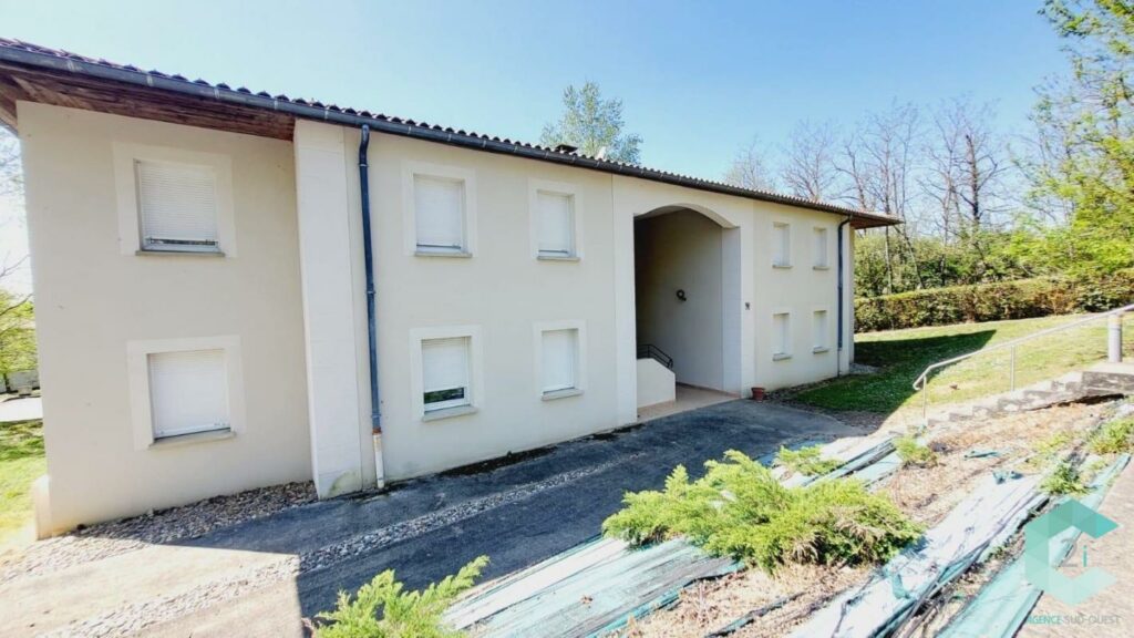 Escassefort – Appartement T2 – Vendu loué
