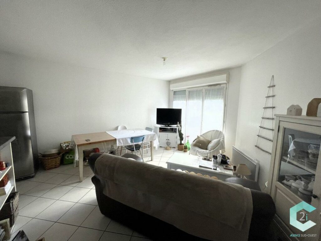 Bergerac – Appartement T2 vendu loué