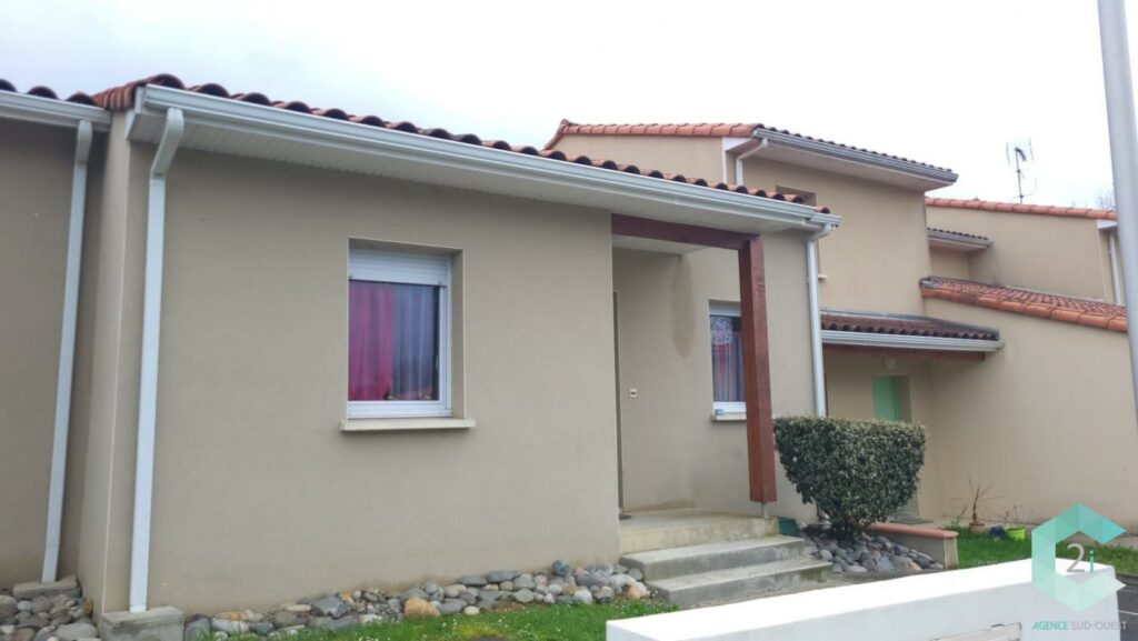 Maison T3 – Vendue louée