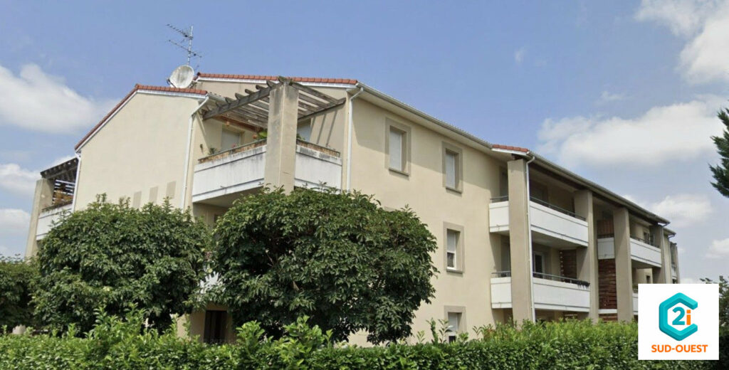 T2 LOUÉ AVEC BALCON ET PARKING À TARBES : IDÉAL INVESTISSEUR