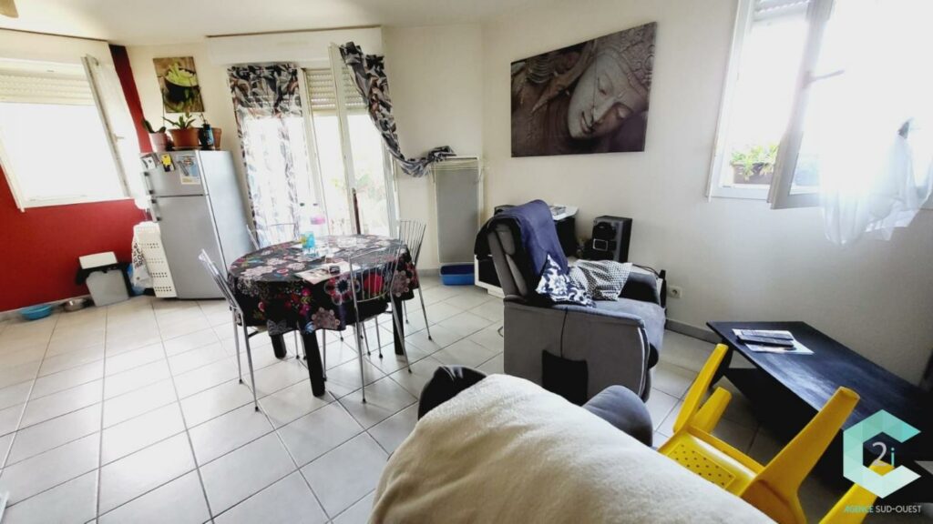 Appartement T3 Cazères