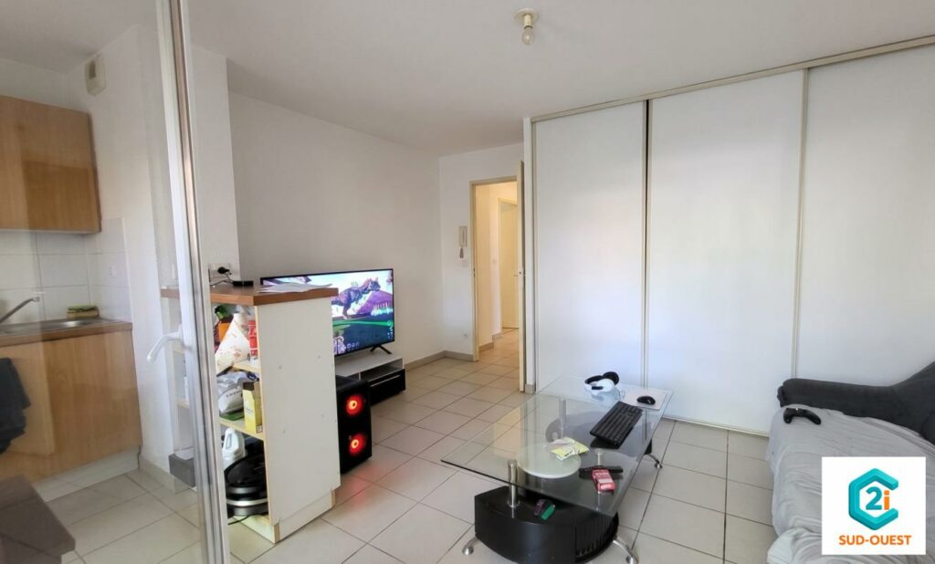 INVESTISSEMENT LOCATIF – T1 – AUTERIVE – 34 M2
