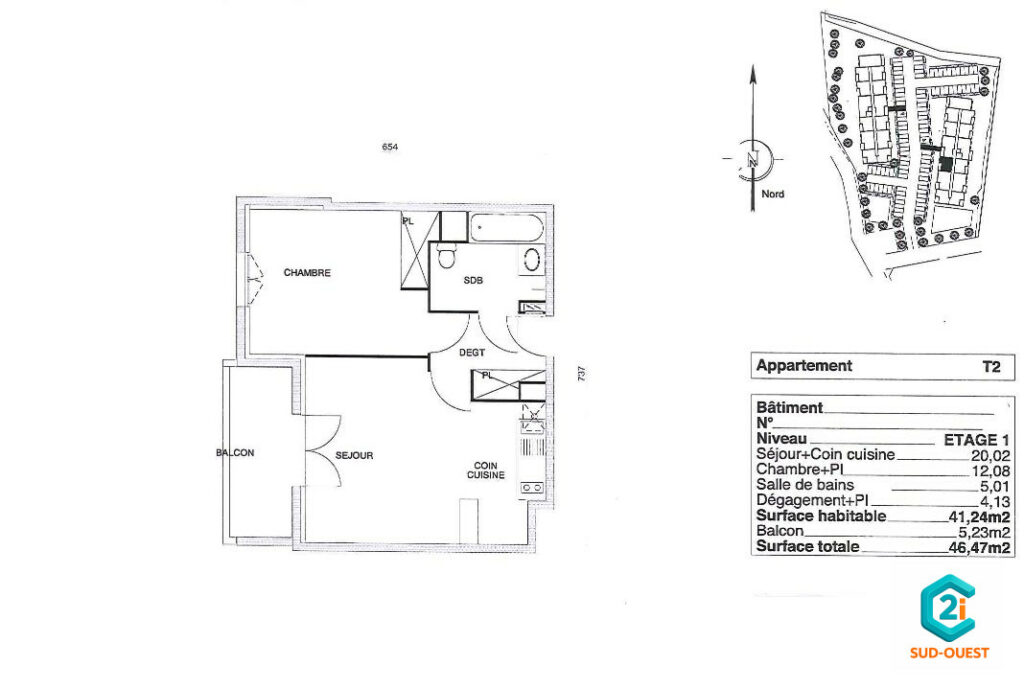 T2 La-rivière-saint-sauveur 5,5% de rentabilité