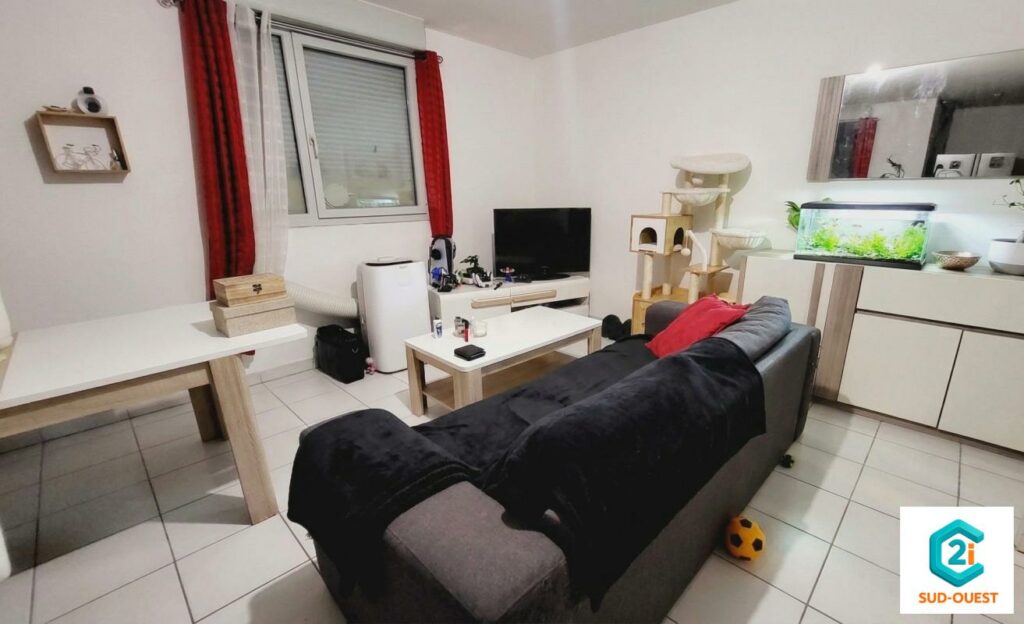 Gardouch – T3 de 63m2 avec stationnement, idéal investisseur