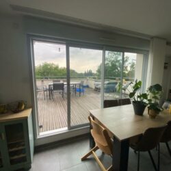 T4 loué – dernier étage avec grande terrasse – COLOMIERS