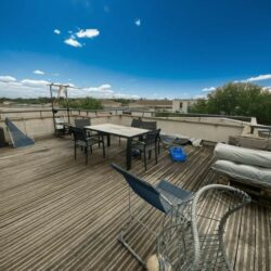 T4 loué – dernier étage avec grande terrasse – COLOMIERS