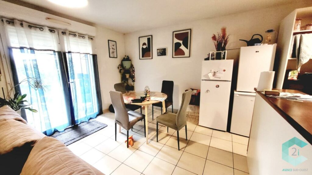 Auch – Appartement T2 – Vendu loué