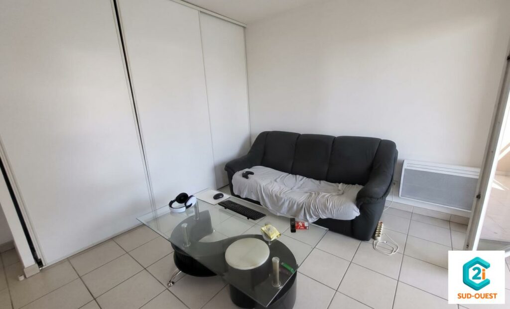 INVESTISSEMENT LOCATIF – T1 – AUTERIVE – 34 M2