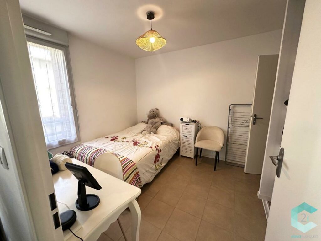 Appartement T2 à vendre – 36 m2 – TOULOUSE