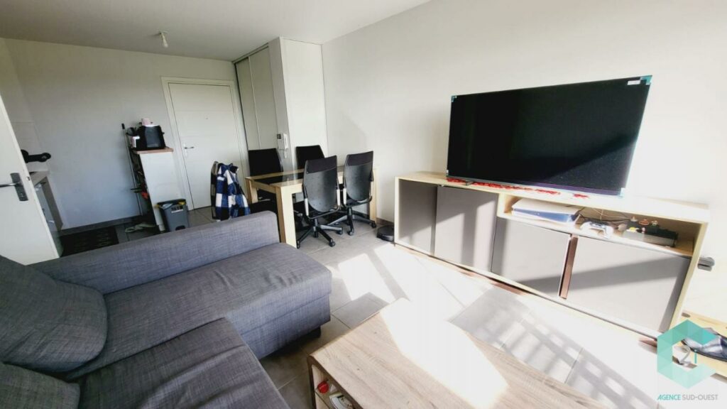 Appartement T2 lumineux avec balcon – Pibrac