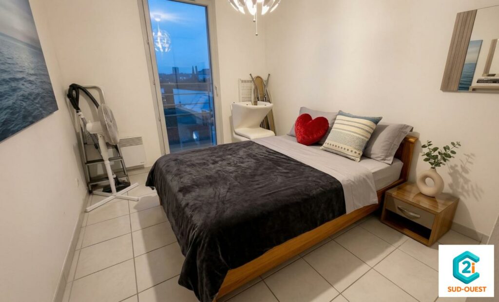 Gardouch – T3 de 63m2 avec stationnement, idéal investisseur