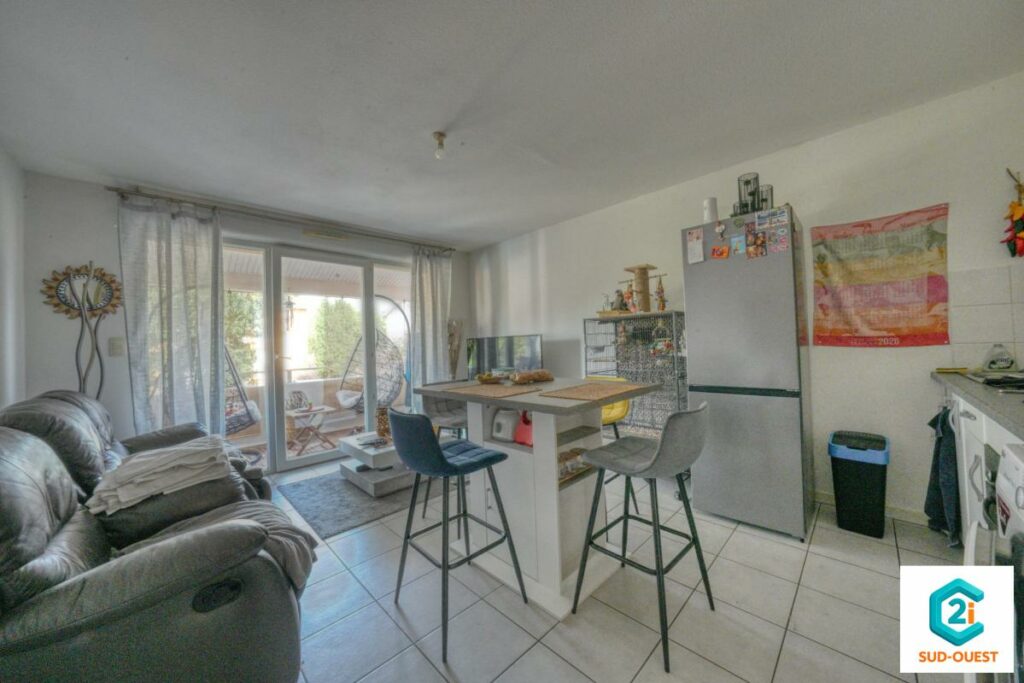 Appartement 2 pièces 36m²