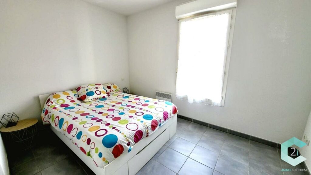 ** T3 LOUÉ – Lannemezan – investissement **