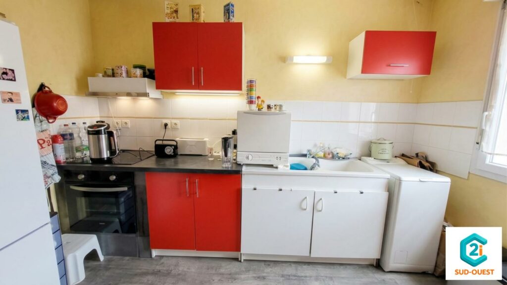 Maison T3 – Vendu louée