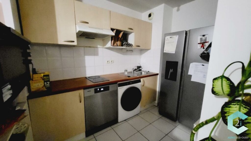 Gardouch – T3 de 63m2 avec stationnement, idéal investisseur