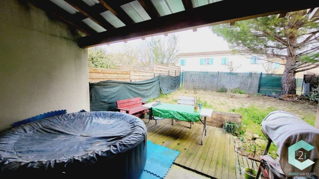 Villa T3 Carcassonne – investissement locatif