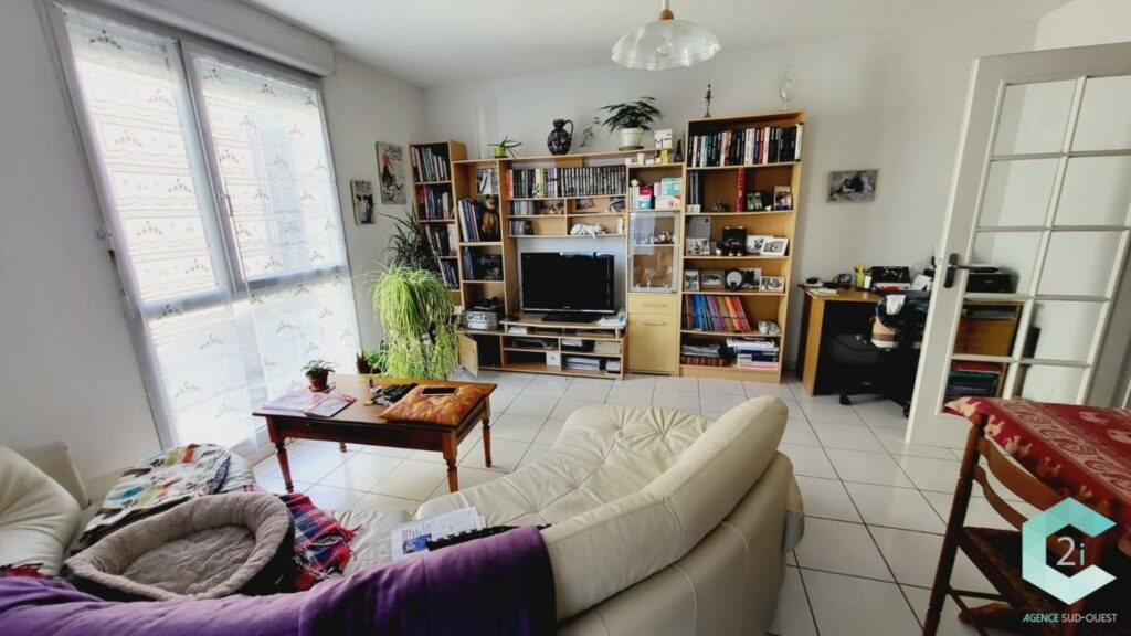 Gardouch – T3 de 63m2 avec stationnement, idéal investisseur